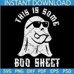 This is some boo sheet Ghost SVG