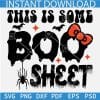 This is some boo sheet Dripping SVG, This is some boo sheet Spider and bats SVG, Funny Halloween Boo SVG