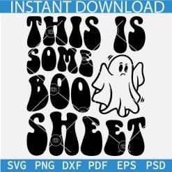 This is some boo sheet Ghost SVG