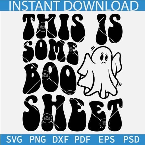 This is some boo sheet Ghost SVG