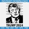 Trump 2024 SVG