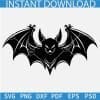 Halloween Vampire Bat Svg