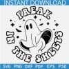 Freak in the sheets Girl Ghost SVG