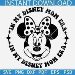 In my Disney mom era Minnie with Polka Dots Bow EVG
