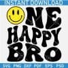 One happy Bro Smiley Face SVG