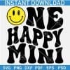 One happy mini Smiley Face SVG