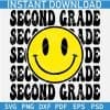 Second grade smile Smiley Face SVG