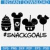 #squadghouls svg, Mickey Mouse snacks silhouette SVG, Disneyland Snacks Black SVG, Disney Mickey Snacks SVG