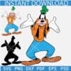 Funny Goofy Dog SVG, Disney Goofy Dog SVG