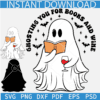 Ghosting You For Books And Wine SVG, Ghosts Reading Book SVG, Ghost With Wine Glass SVG