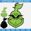 Grinch Head SVG, Grinch Mumming SVG, Christmas SVG