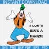 I don't give a hyuck Goofy Dog SVG, Goofy Dog i dont give a hyuck svg, Layered Goofy Dog SVG