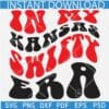 In my Kansas Swifty Era SVG, In my Kansas city era SVG, Retro Kansas Swifty SVG, Chiefs SVG