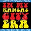 In my kansas city era SVG, Retro Kansas City SVG
