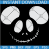 Jack Skellington SVG, Nightmare Before Christmas svg, Mouse Head Halloween Shirt SVG