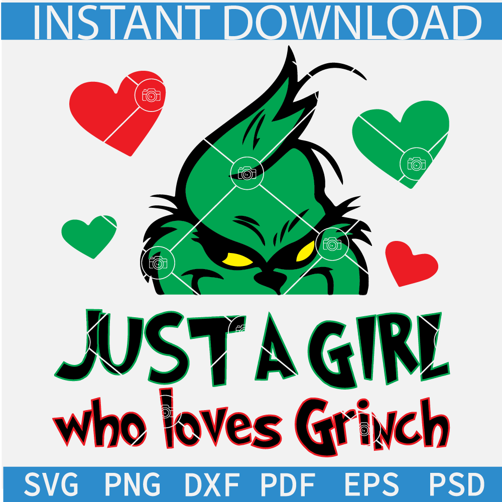 Just a girl who loves Grinch SVG, Peeking Grinch SVG, Grinch Heart Symbol SVG Just a girl who loves Grinch SVG, Peeking Grinch SVG, Grinch Heart Symbol SVG
