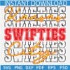 Kansas city swifties SVG, Kansas city swifties Stacked SVG, Stacked Swifties SVG