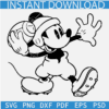 Mickey throwing football ball SVG, Mickey Football SVG, Sports Mickey Mouse Outline SVG, Disney Football  SVG