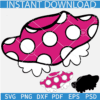 Minnie Mouse Skirt Layered SVG, Polka Dots Minnie Skirt SVG, Disney Skirt SVG