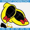 Minnie shoes layered SVG, Minnie Mouse Shoes SVG, Disney Shoes SVG