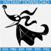 Nightmare Before Christmas Zero SVG, Zero Halloween Pumpkin SVG, Zero Vector SVG