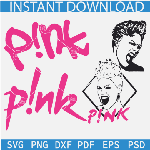Pink SVG, Alecia Beth Moore Hart SVG, Pink trustfall tour 2023 SVG
