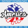 Retro America SVG, Grunge America SVG, Patriotic Colors SVG, 4th of July SVG