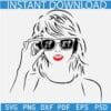 Taylor Swift 1989 SVG, 1989 Sunglasses Taylor Swift SVG, Swiftie SVG, Swifties 1989 SVG