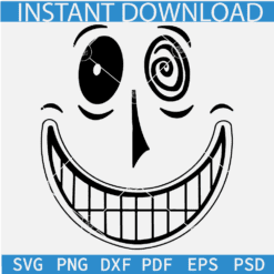 The Mayor Face Sketch SVG, The Nightmare Before Christmas SVG, Halloween Mayor Coloring Pages SVG