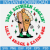 Torn Between Lookin' like a Snack and Eatin' One SVG, Tree Cakes Svg, Merry Christmas Svg