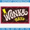 Wonka Bar Layered SVG, Willy Wonka SVG, Wonka Logo SVG, Wonka Logo ...