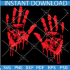 Bloody Skull Hands Svg, Drippy Skull Hands SVG, Dripping Halloween Hands SVG