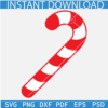 Candy Cane Layered Svg, Red Christmas Candy Svg, Christmas Holiday Candy Stick Svg