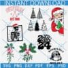 Christmas SVG bundle, Christmas SVG files for cricut, Christmas bundle SVG, Christmas Ornaments SVG