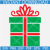 Christmas Present SVG, Christmas Present colored SVG