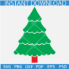 Christmas Tree SVG, Pine Tree SVG, Evergreen tree SVG