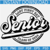Last First day Class of 2024 SVG, Senior Graduation Cut File SVG,  High School Graduation 2024 Svg