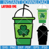 St. Patrick's Day Tumbler SVG, St. Patrick's Day Shake SVG, St. Patrick's Day Juice SVG