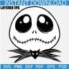 Jack Skellington Layered SVG, The Nightmare Before Christmas SVG, Christmas Jack SVG 