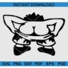 Funny Ass SVG PNG PDF DXF