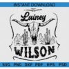 Lainey Wilson logo SVG, Lainey Wilson Silhouette SVG PNG PDF DXF