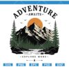 Adventure Awaits SVG, Outdoors SVG, Adventure svg, Exploring svg, Camping Shirt SVG