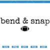 Bend And Snap SVG, Touchdown Game Day svg, Football Lover SVG
