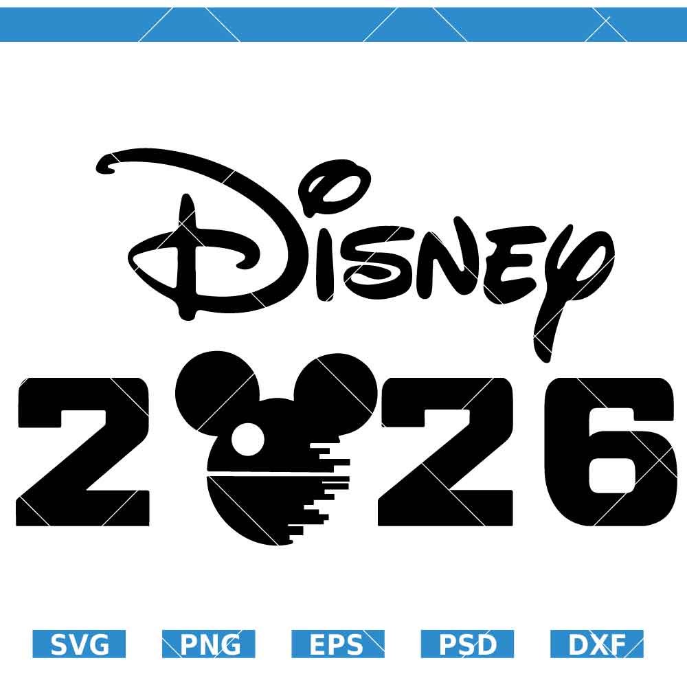 Disney Death Star 2026 SVG Disney Death Star 2026 SVG, Star Wars Family Vacation 2026 Svg, Disneyland SVG