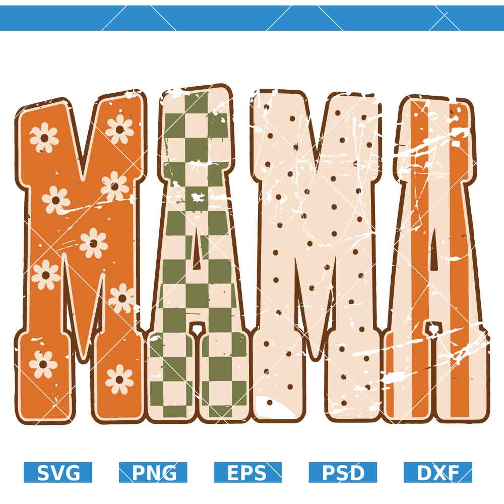 Mama Fall SVG Mama Fall SVG, Grateful Mama svg, Autumn Svg, Mom Fall Svg