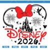 Minnie Mouse Disney Castle 2026 SVG, Disney Squad SVG, Mickey Minnie Family Vacation SVG