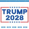 Trump 2028 SVG, Make America Great Again SVG, Made In The USA SVG